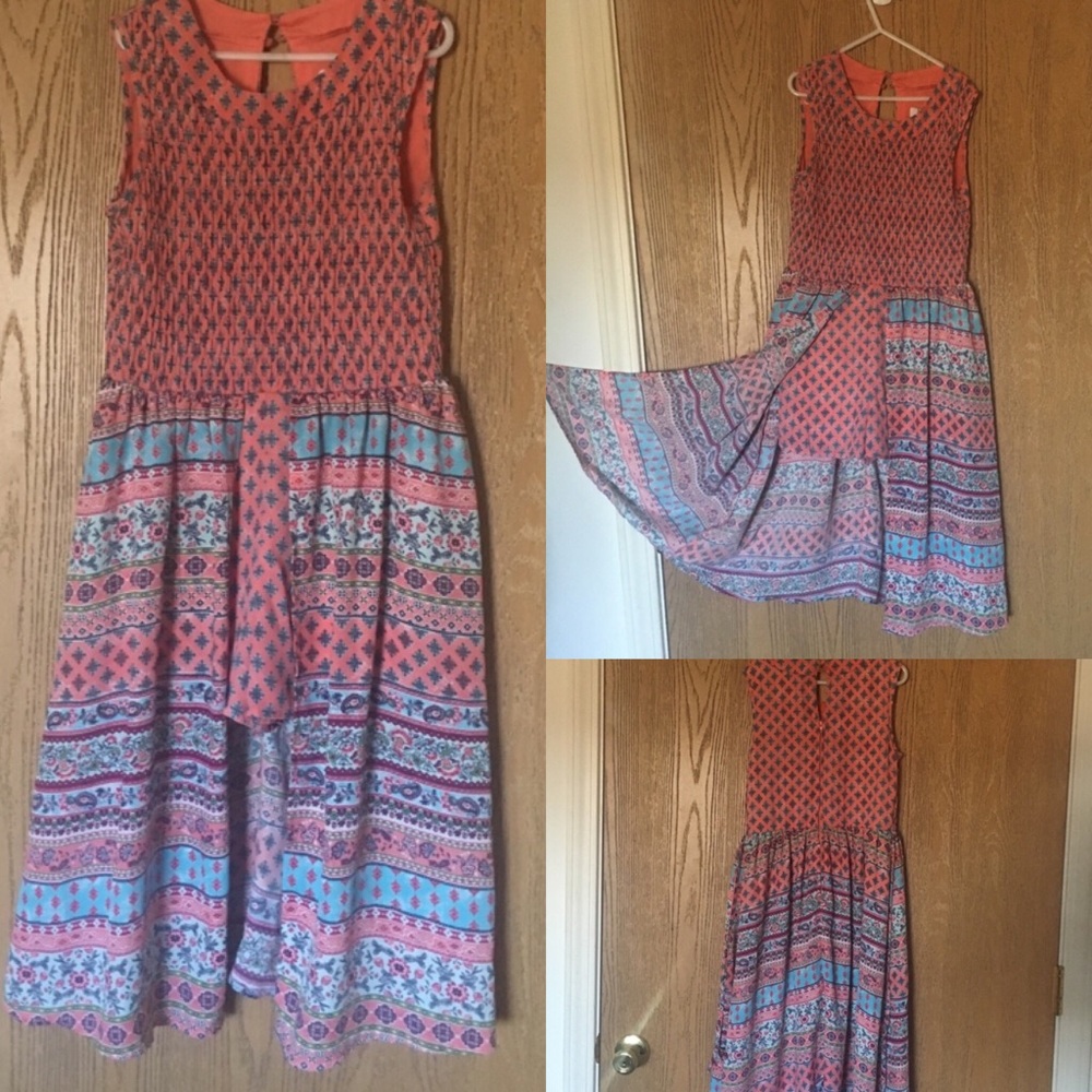 ROMPER DRESS size 10 girls